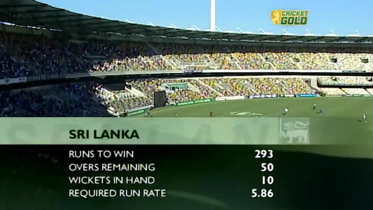 Cricket Gold ao vivo