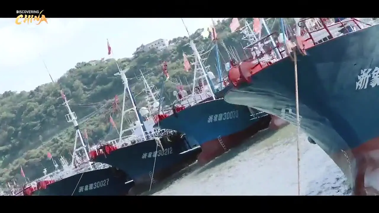 Discovering China ao vivo