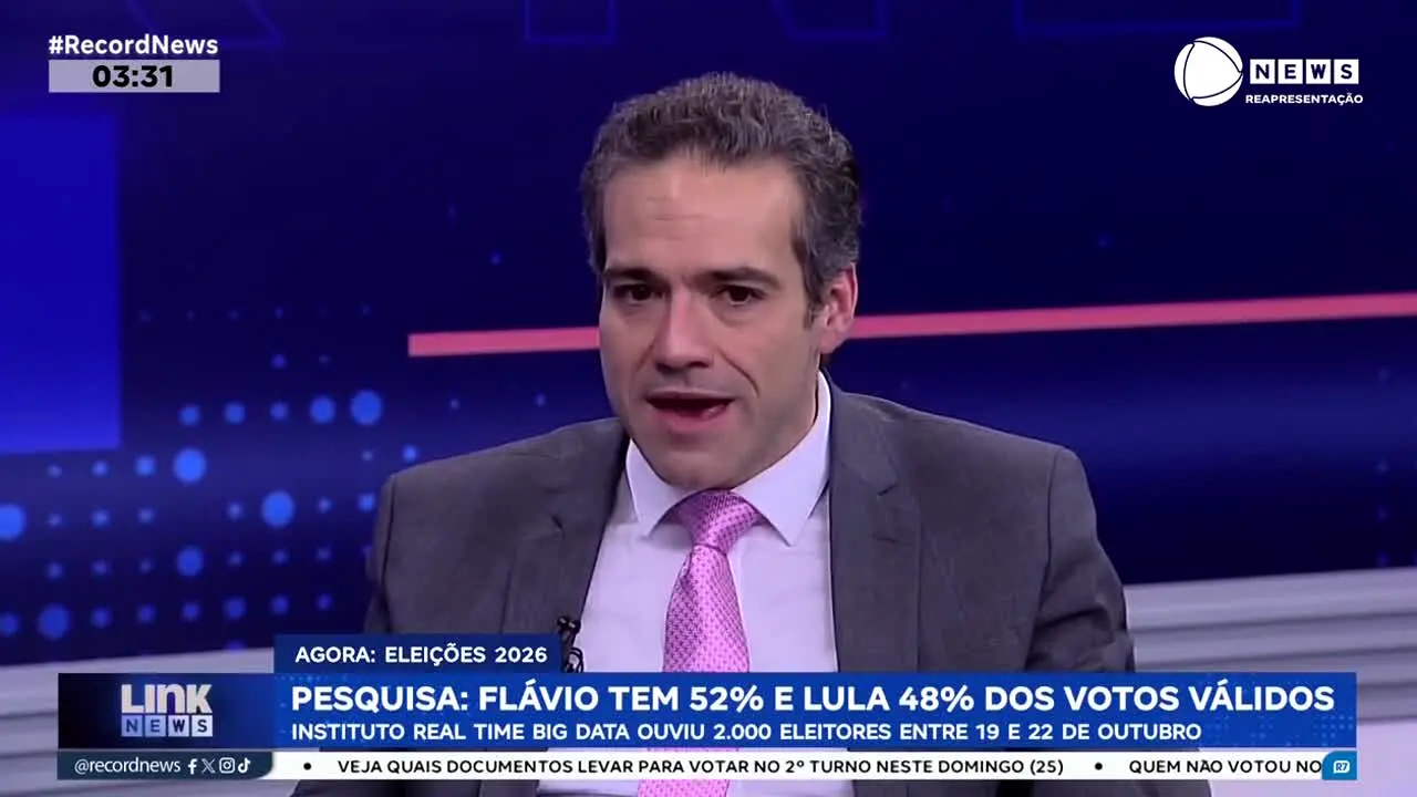 Record News ao vivo