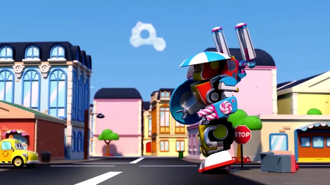 Toon Goggles Ww in diretta