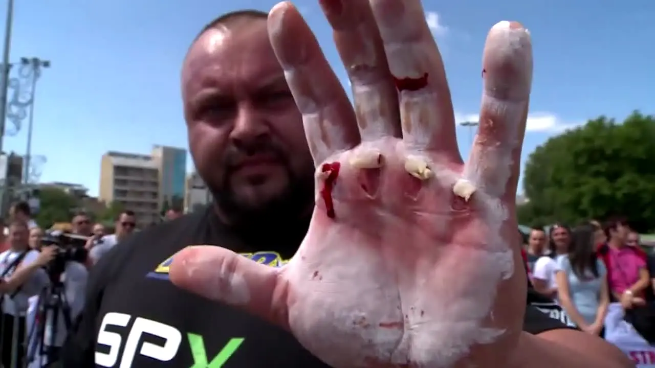 Strongman Champions League live