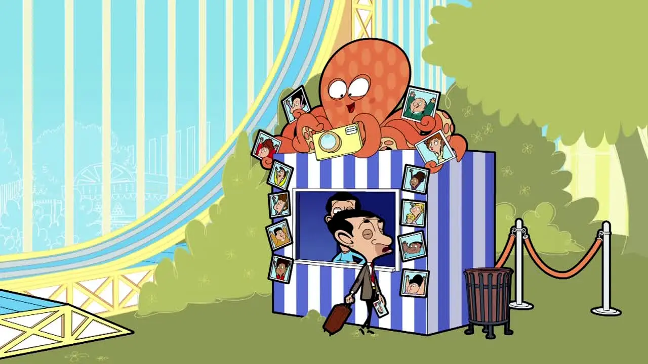 Mr Bean Animated Geo live