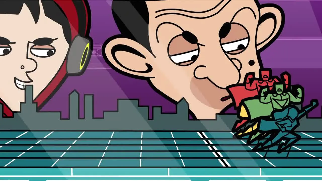 Mr Bean Animated Geo ao vivo