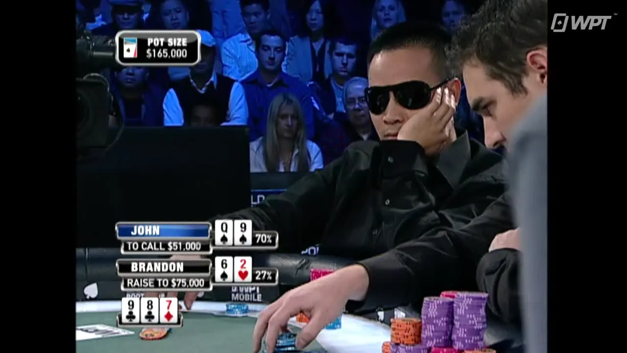 WPT (Asia) in diretta