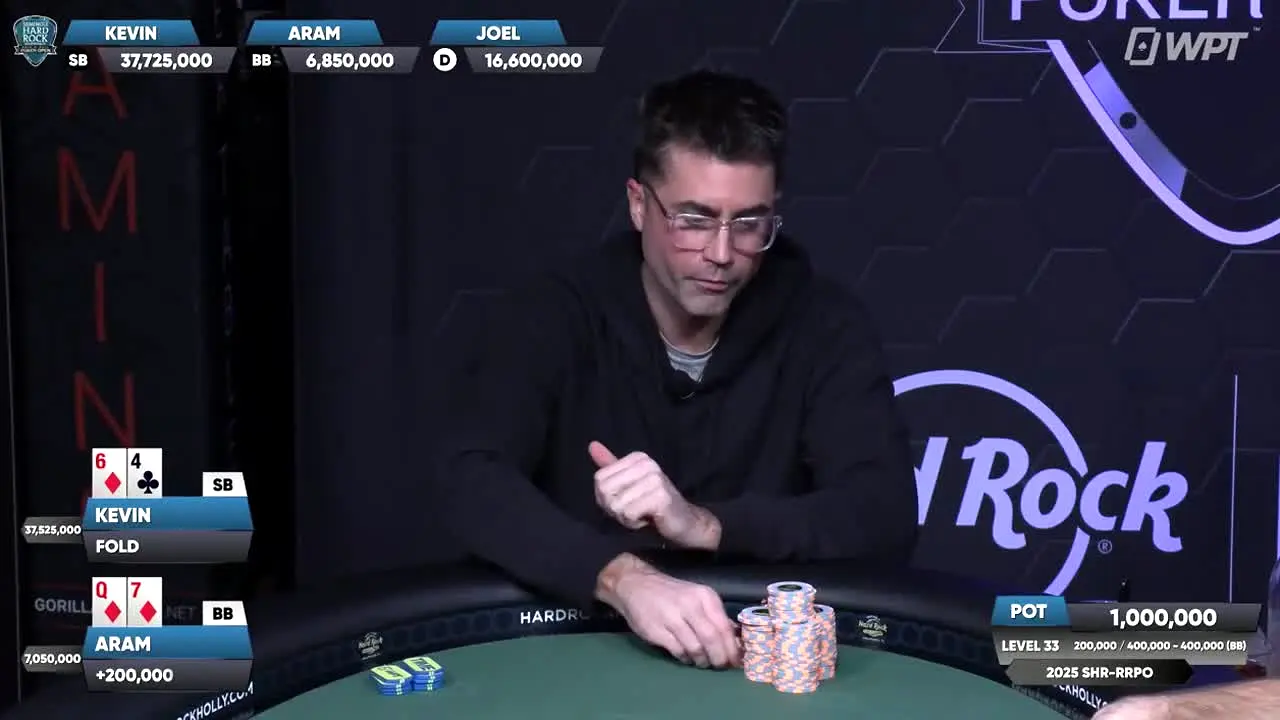 WPT (Asia) na żywo