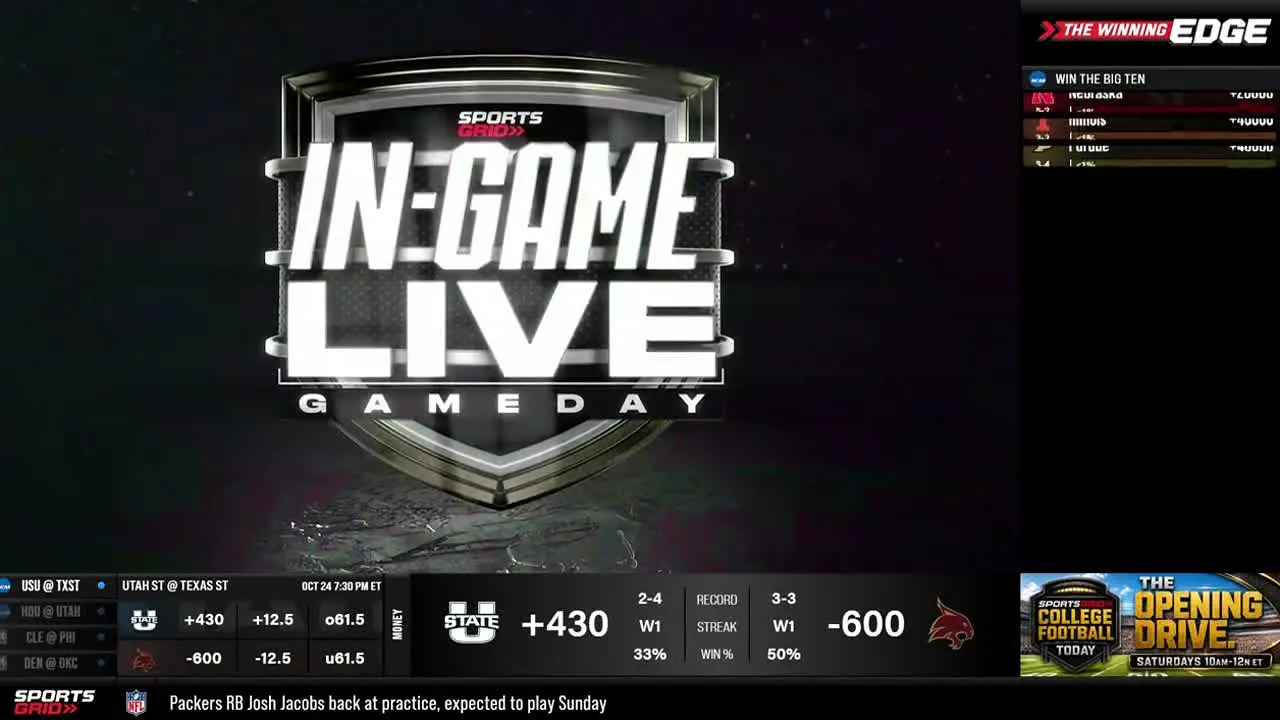 Sports Grid live