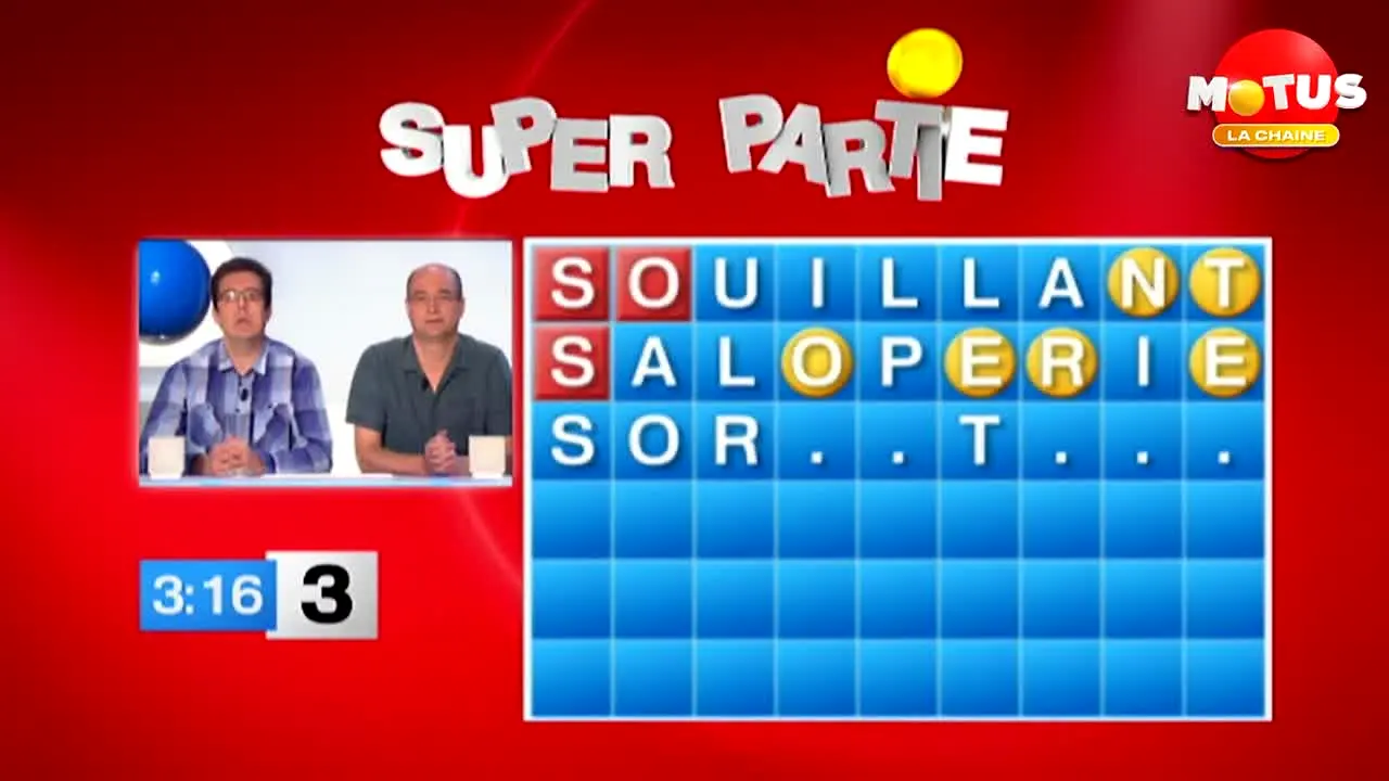 Motus La Chaine live