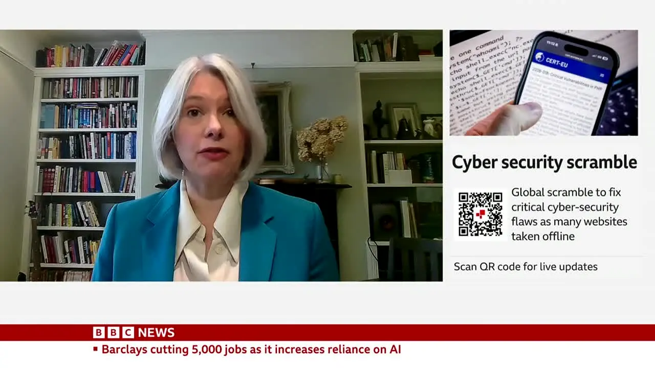 BBC News live