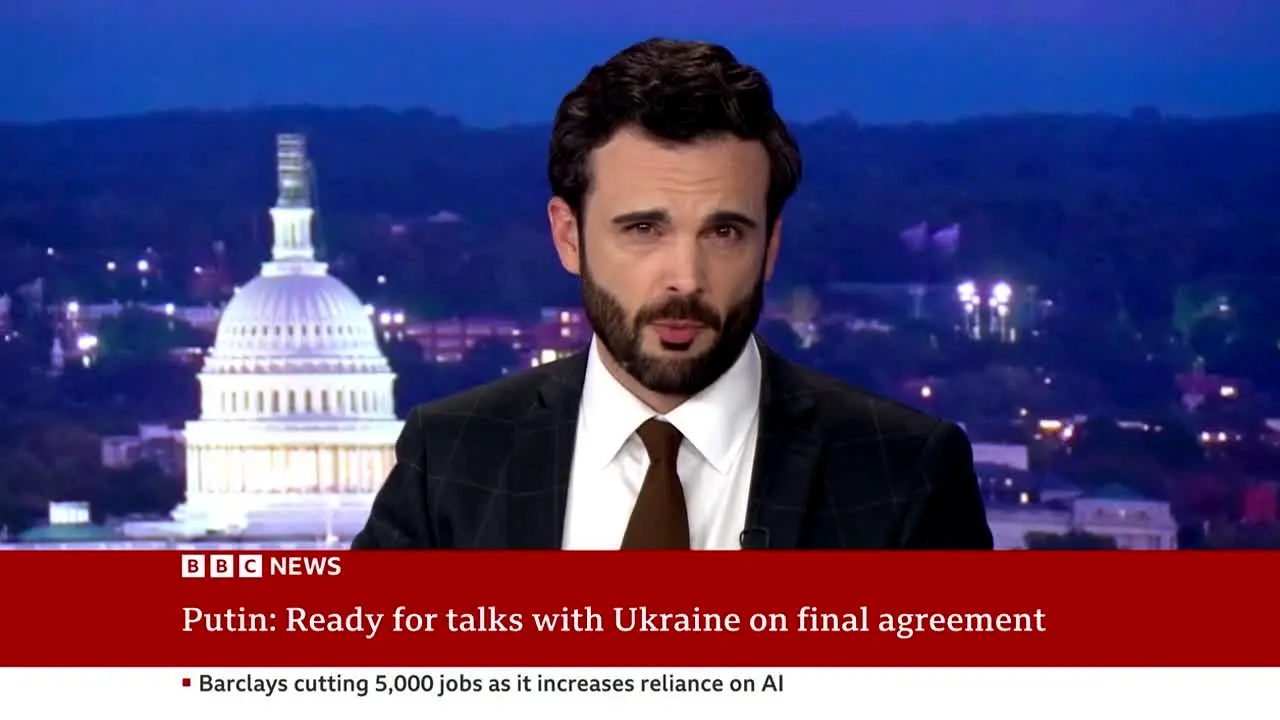 BBC News na żywo