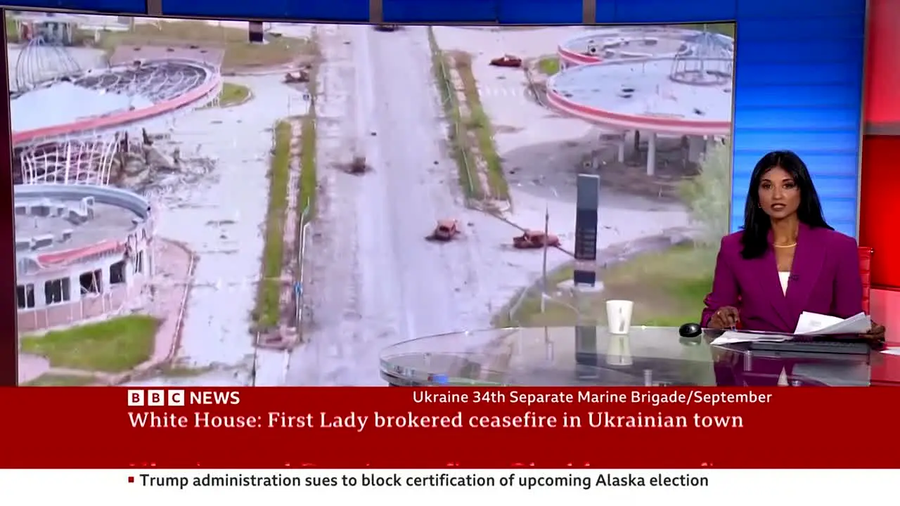 BBC News en direct