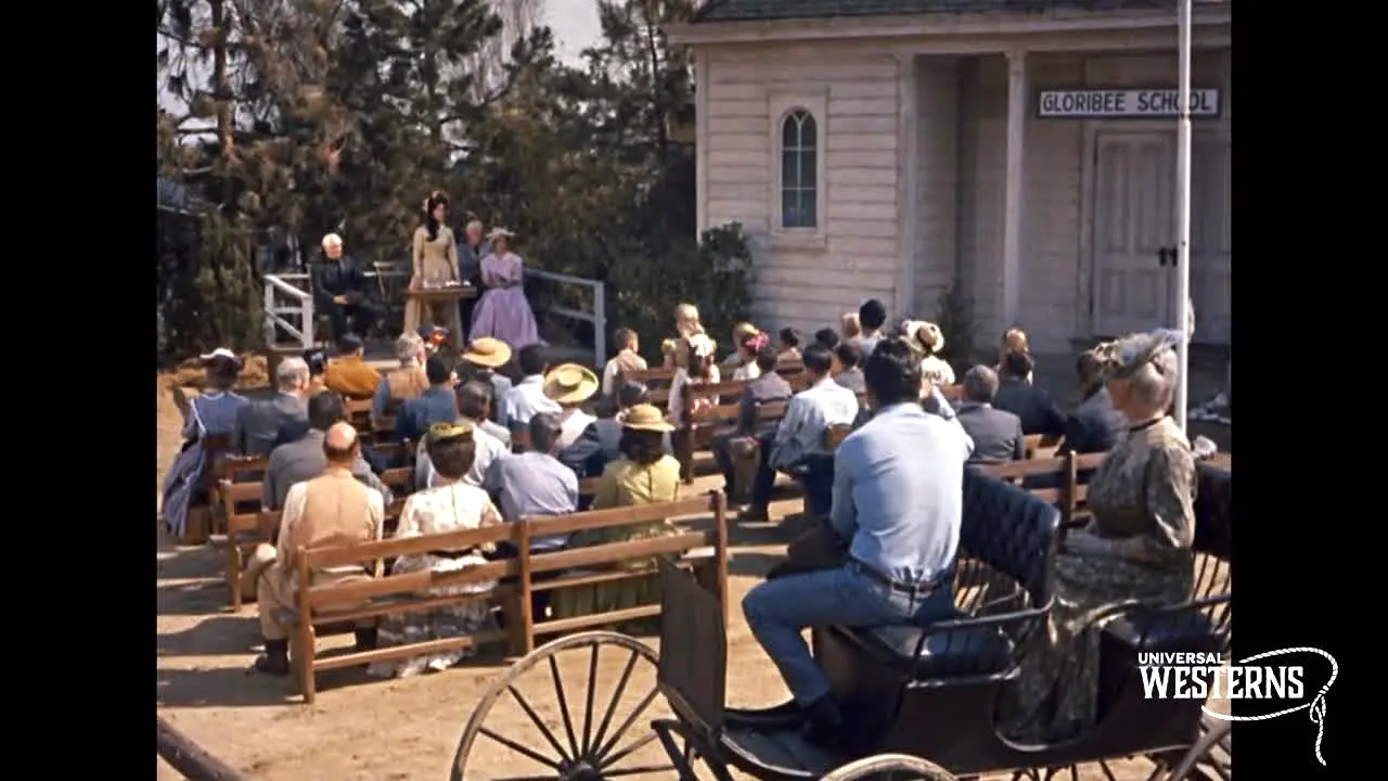 Universal Westerns ao vivo