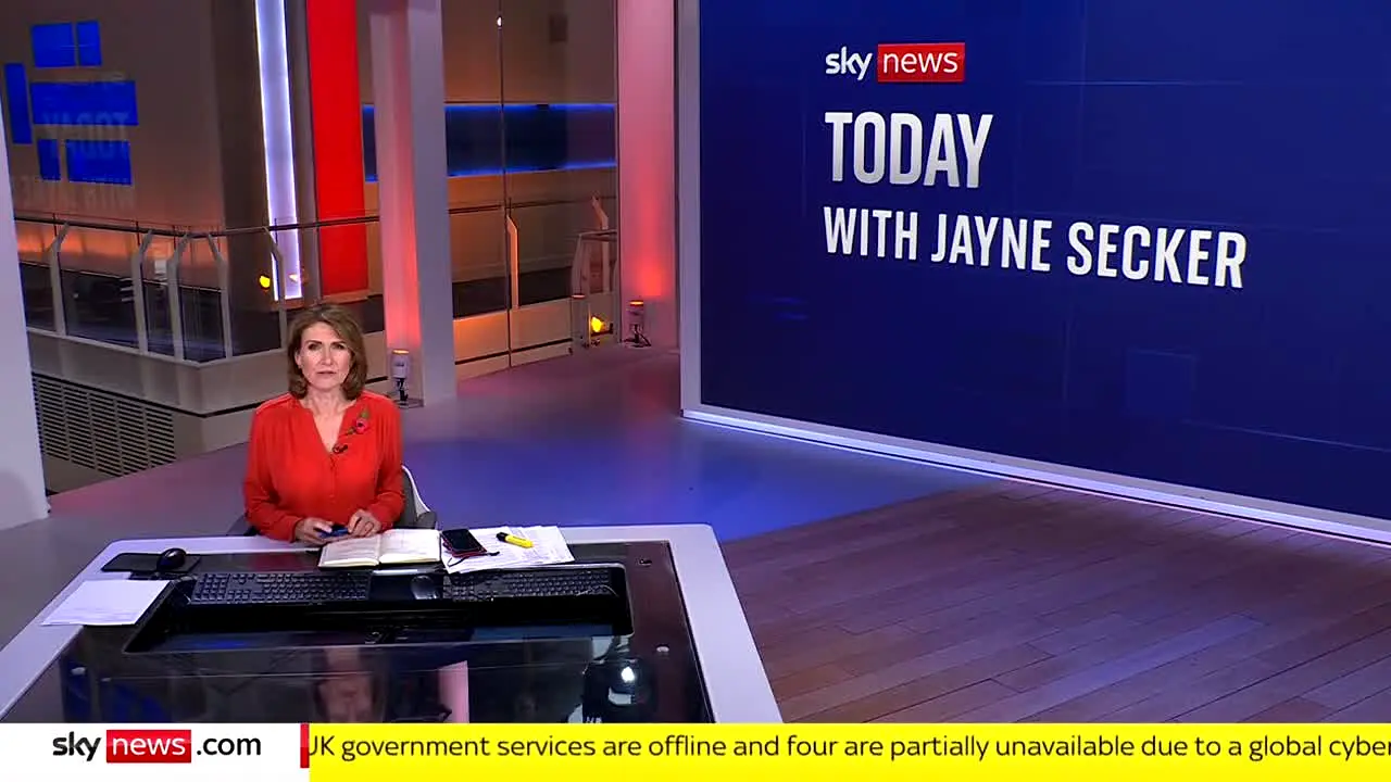 Sky News live