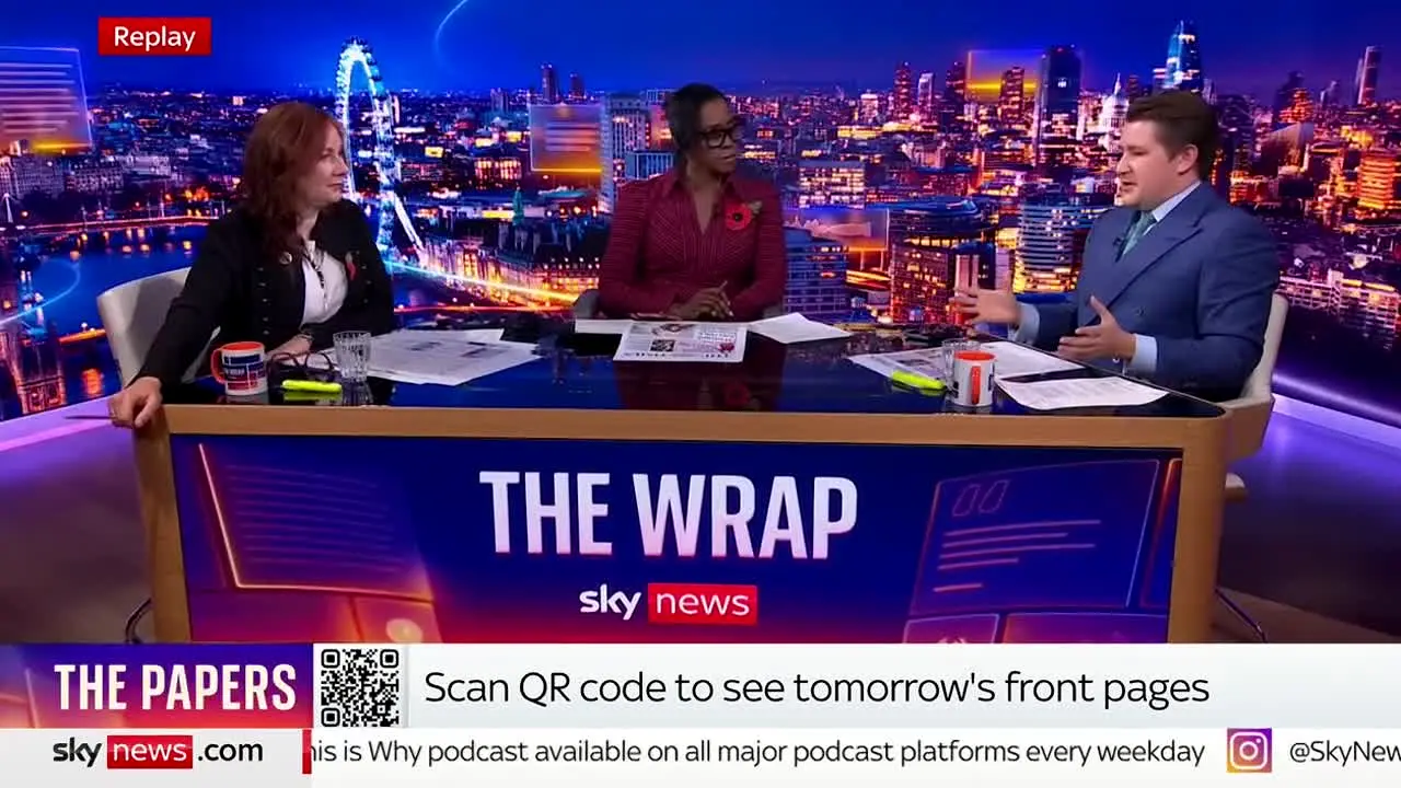 Sky News in diretta