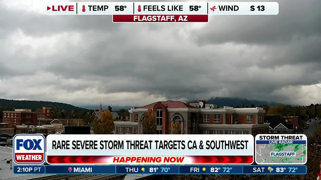 Fox Weather live