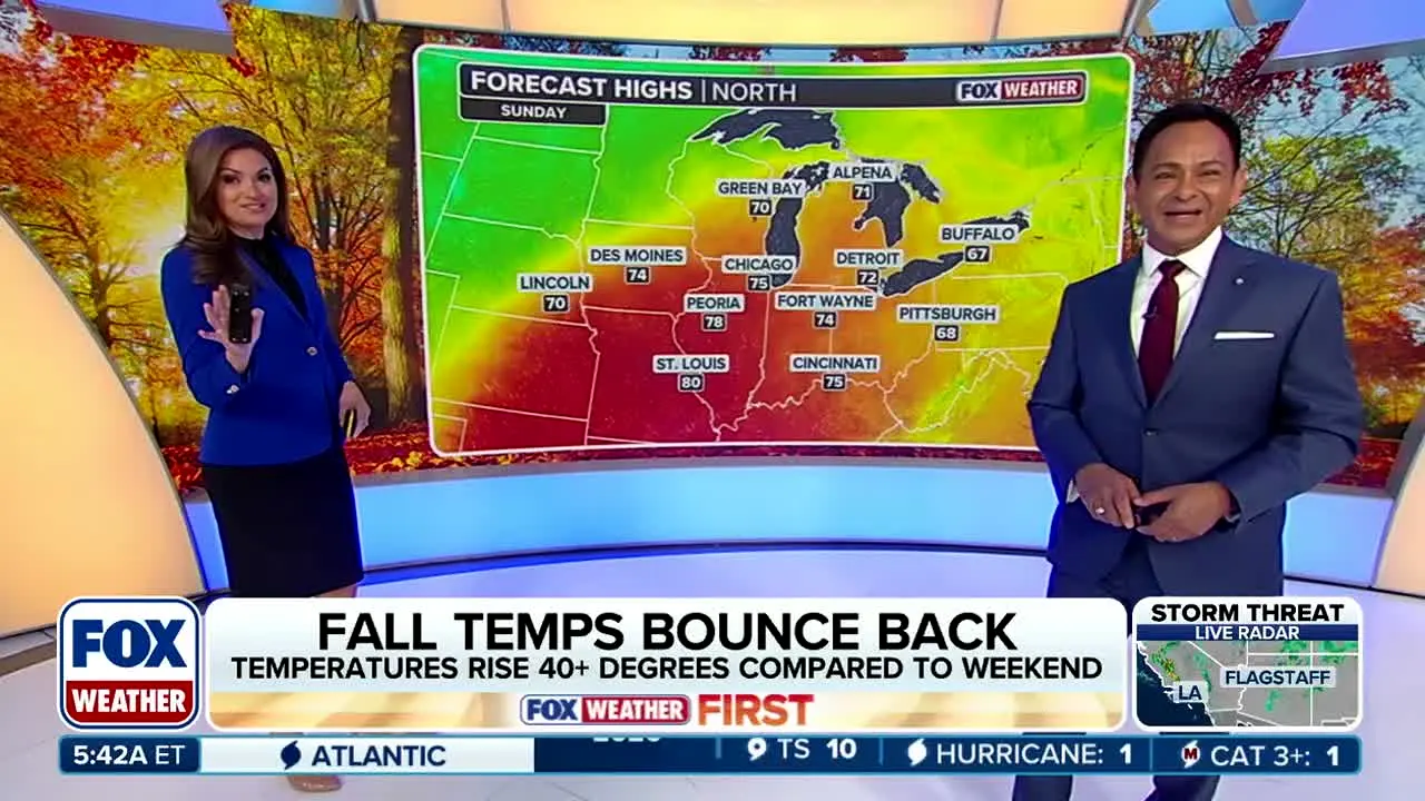 Fox Weather na żywo