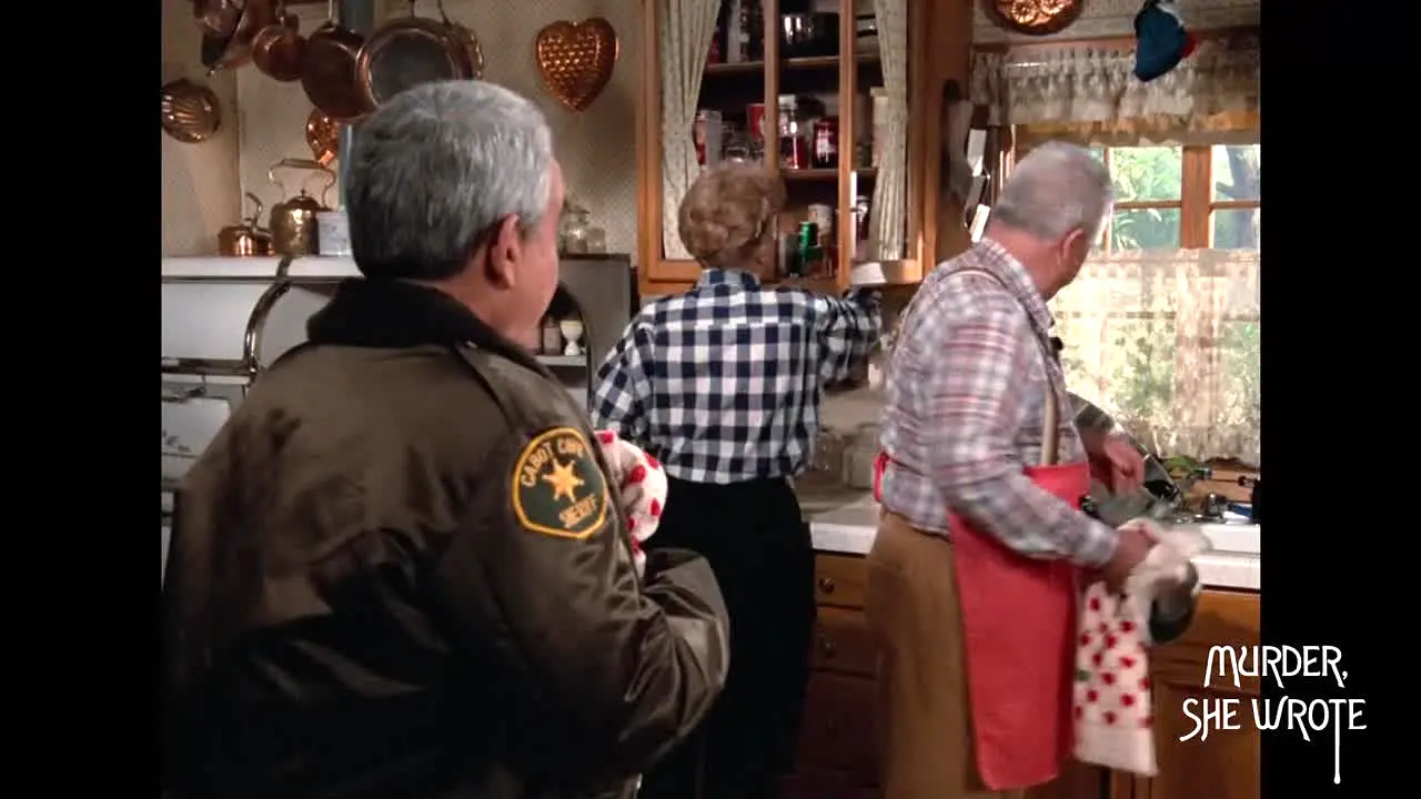 Murder, She Wrote live