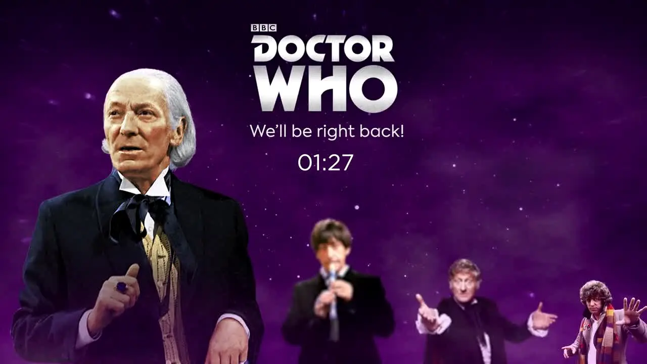 Classic Doctor Who na żywo