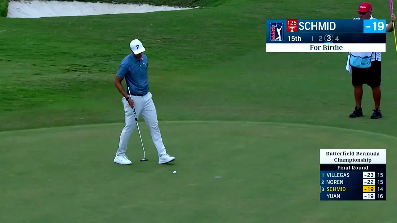 PGA Tour live