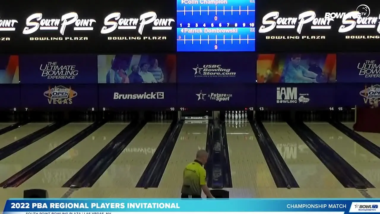 Bowling TV live