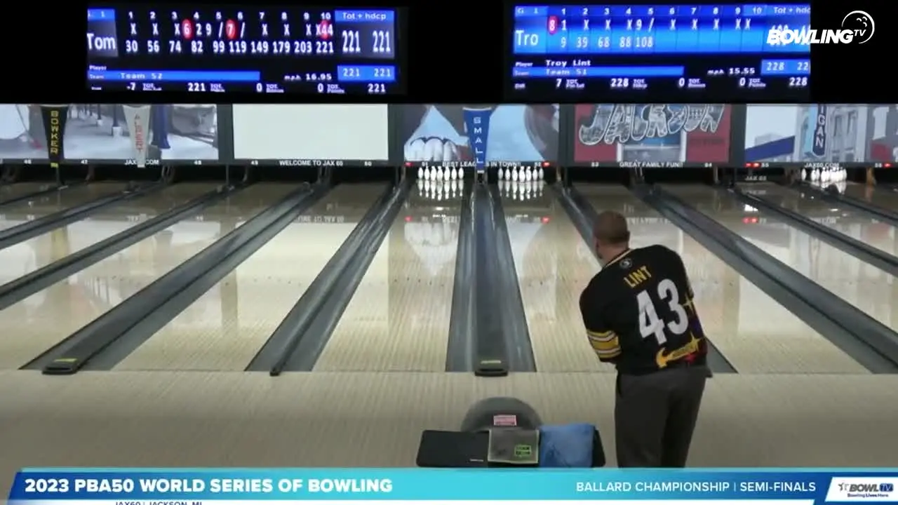 Bowling TV ao vivo