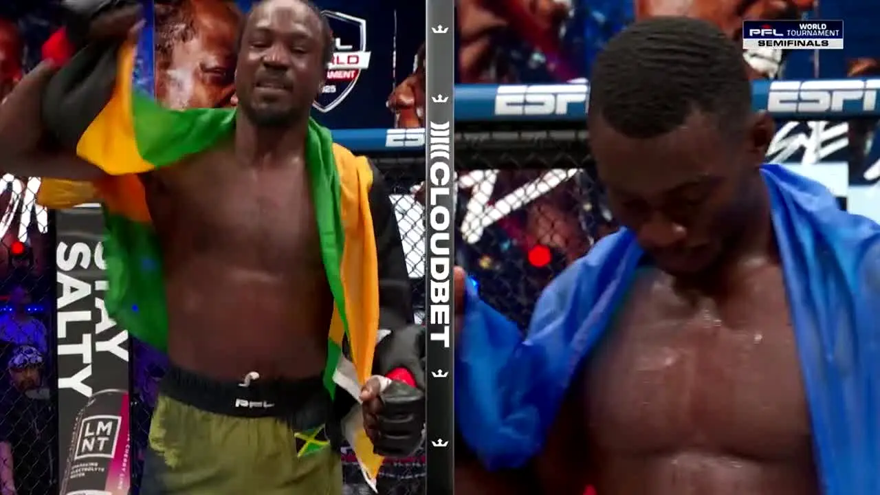 PFL MMA en direct