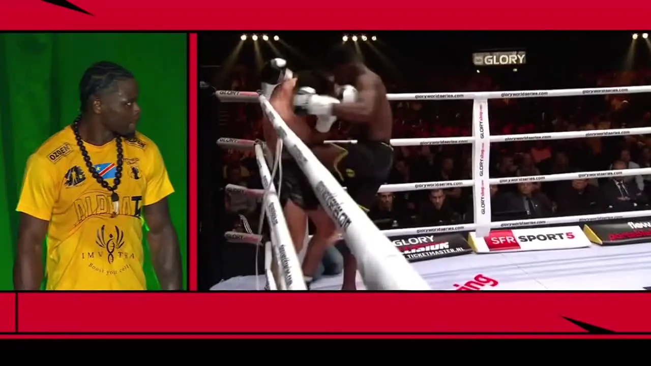 GLORY Kickboxing ao vivo