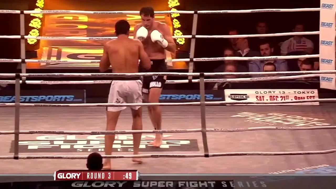 GLORY Kickboxing na żywo