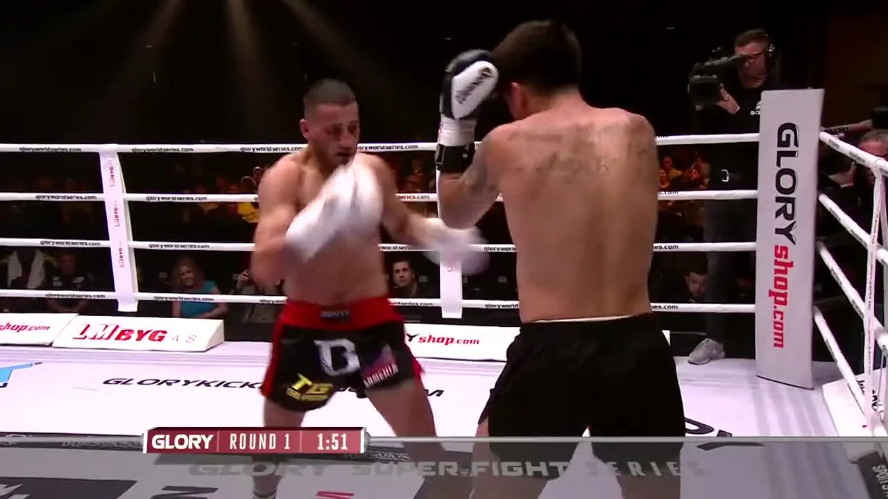 GLORY Kickboxing live