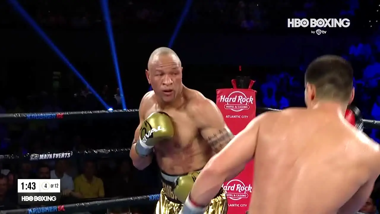 HBO Boxing live
