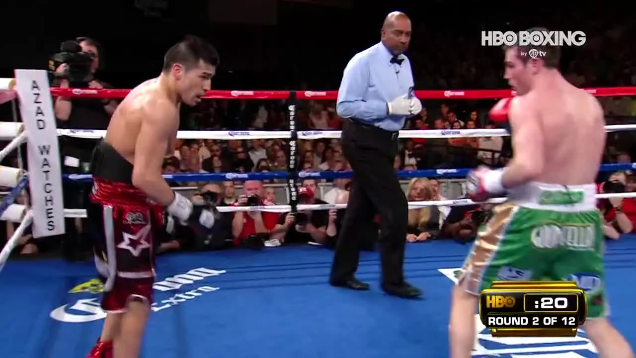 HBO Boxing — прямой эфир