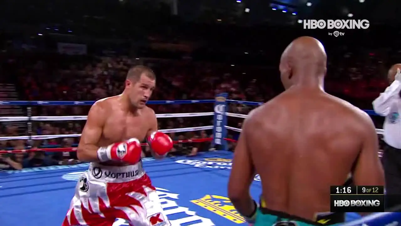 HBO Boxing live