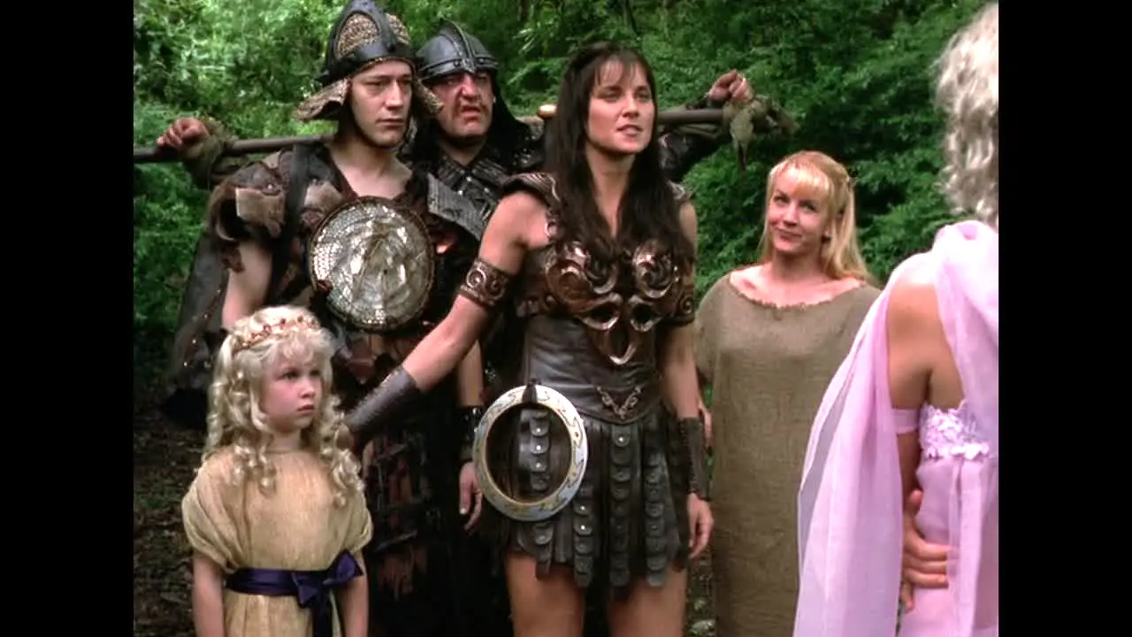 Xena Warrior Princess live