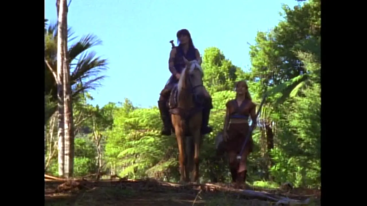 Xena Warrior Princess live
