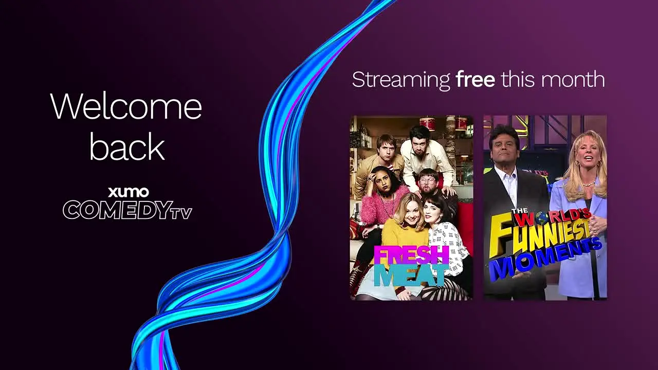 Xumo Free Comedy TV live