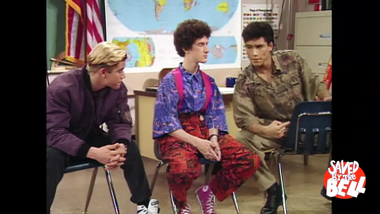 Saved by the Bell en direct