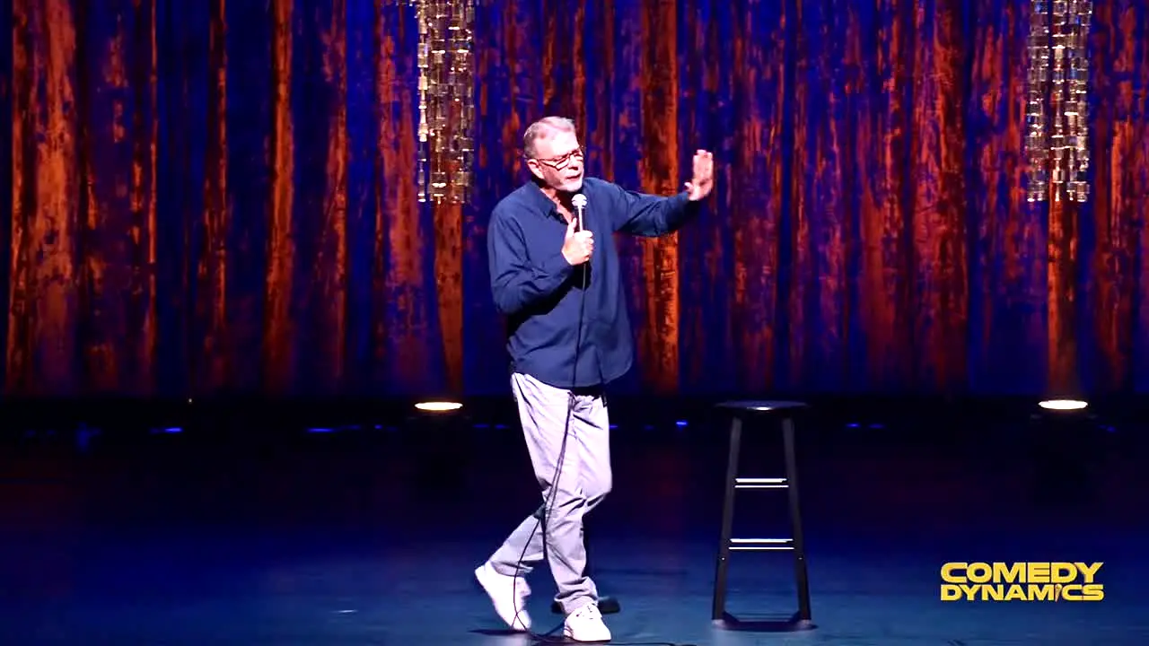 Comedy Dynamics live