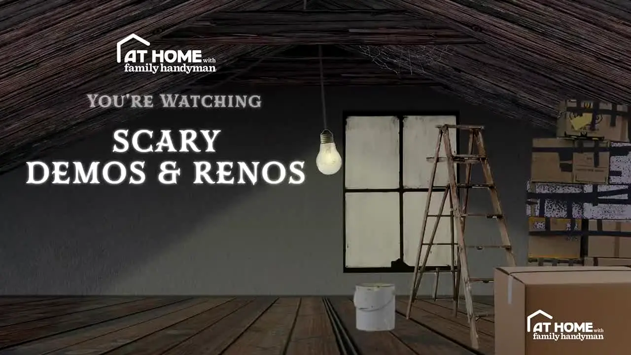 At Home with Family Handyman live