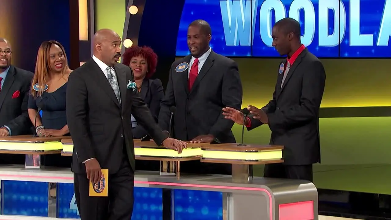 Family Feud live