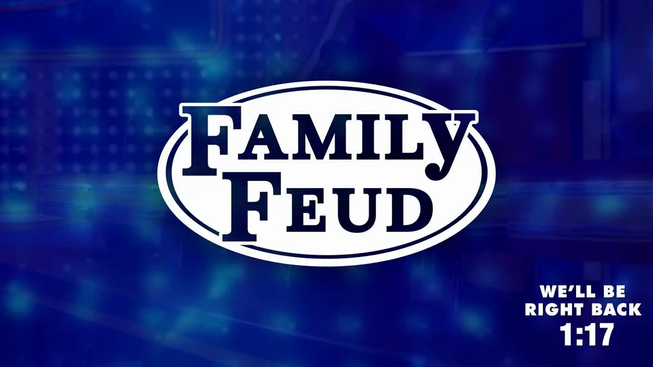 Family Feud live
