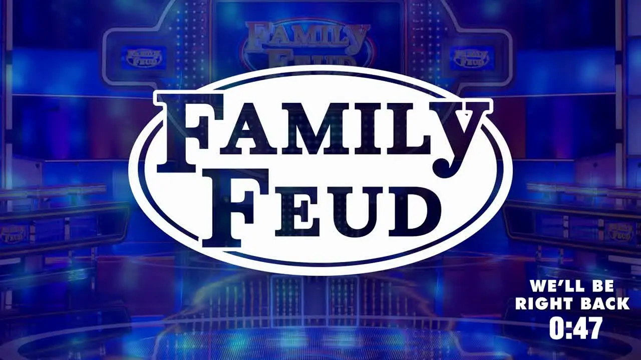 Family Feud in diretta
