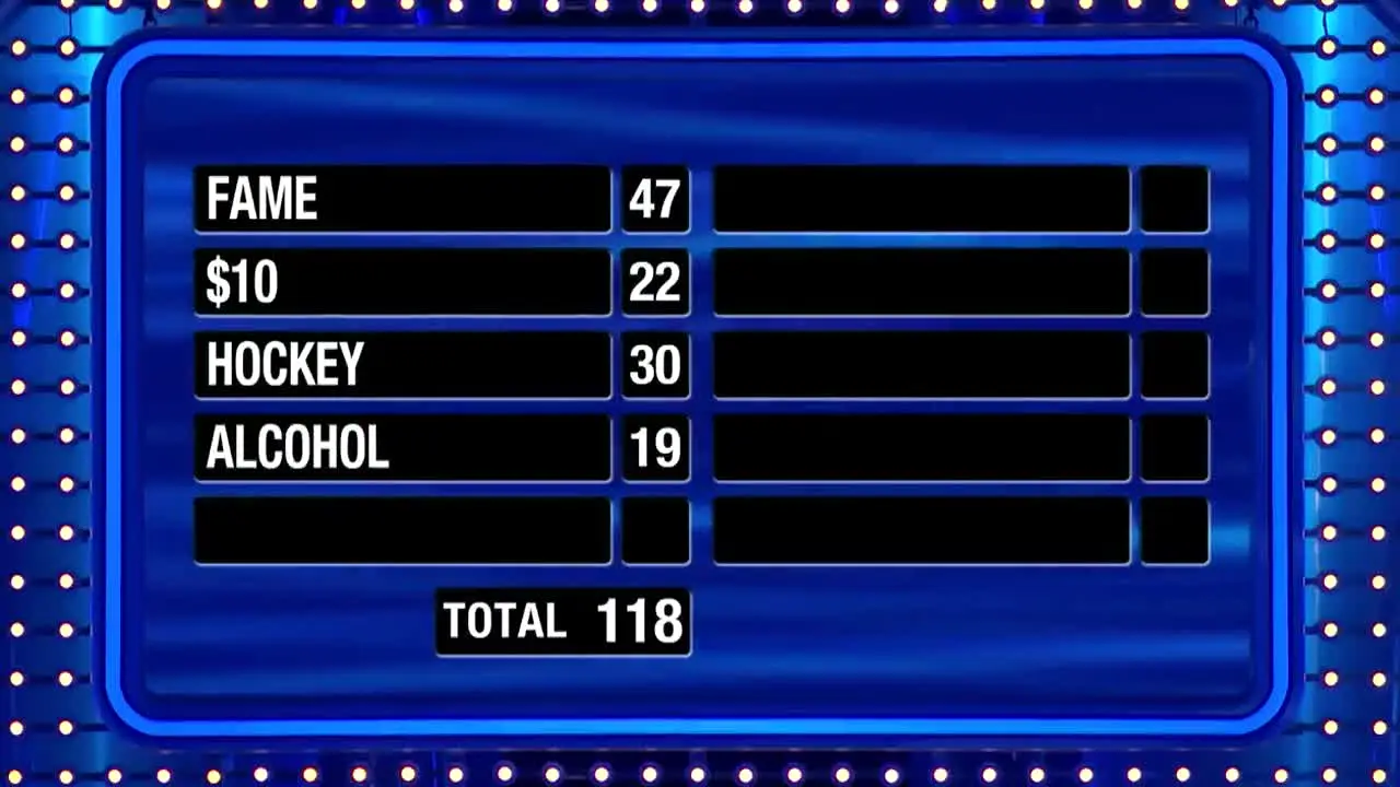 Family Feud live