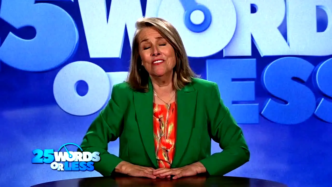 25 Words or Less live