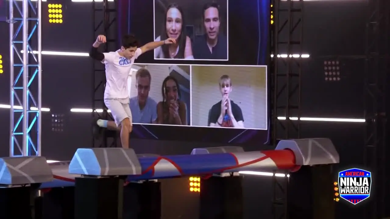 American Ninja Warrior en direct