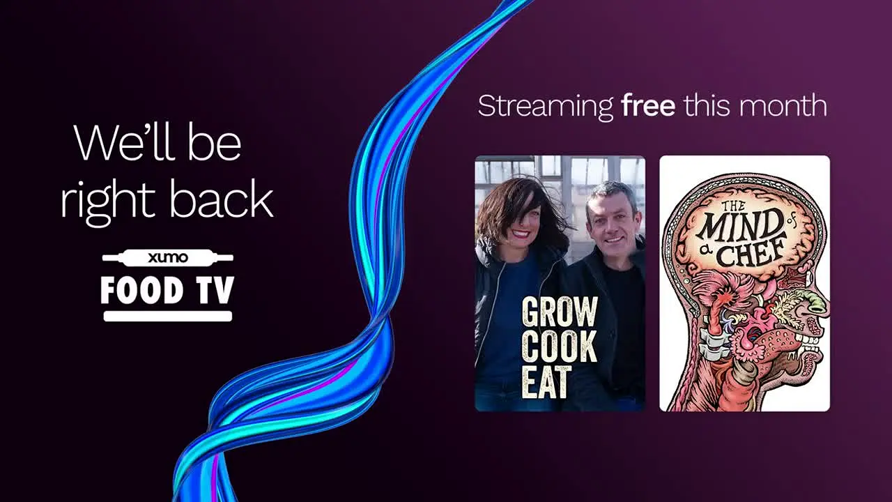Xumo Free Food TV live