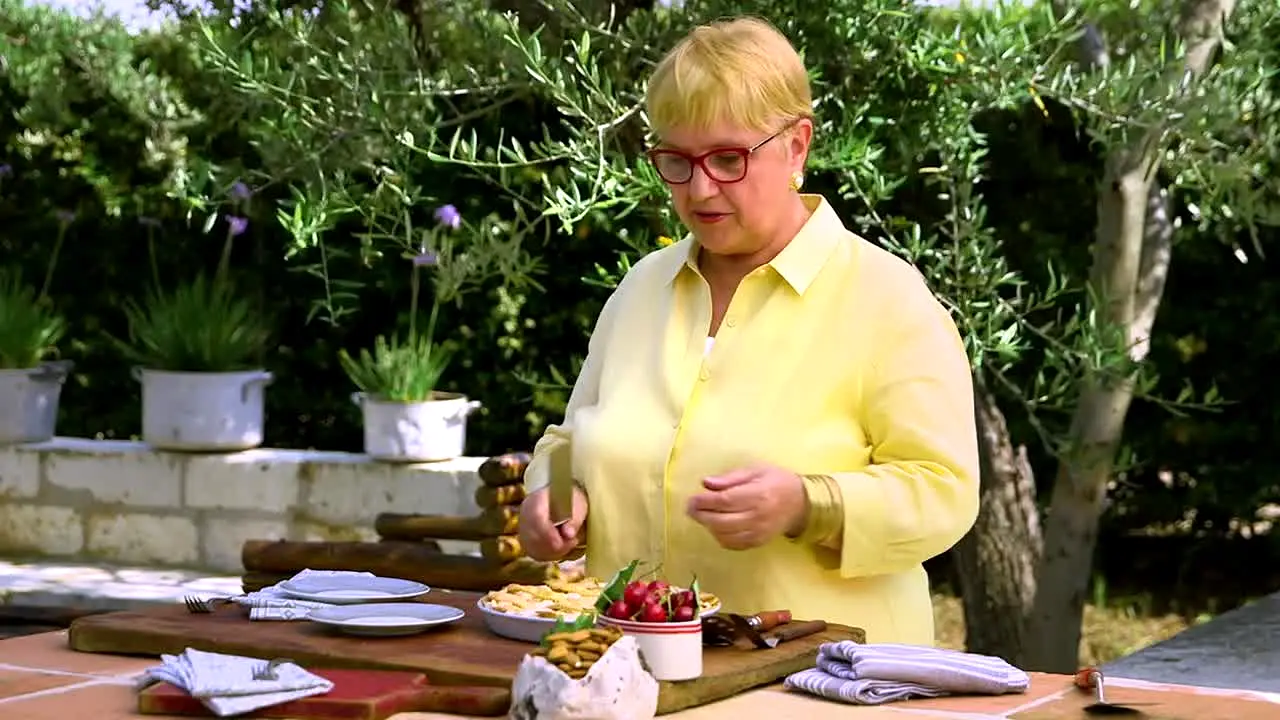 Lidia's Kitchen live