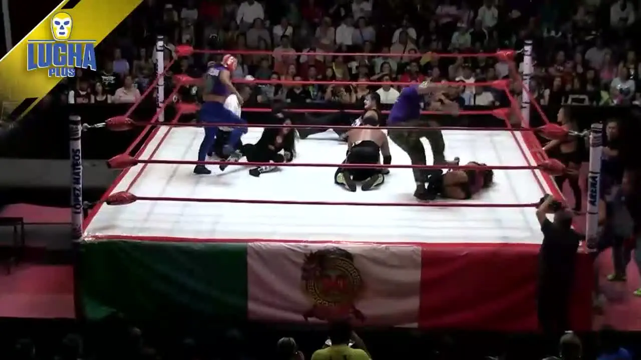 Lucha Plus live
