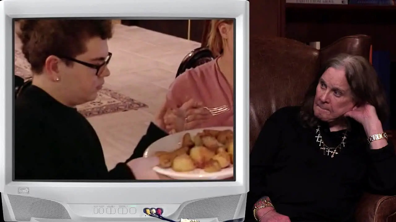 The Osbournes ao vivo