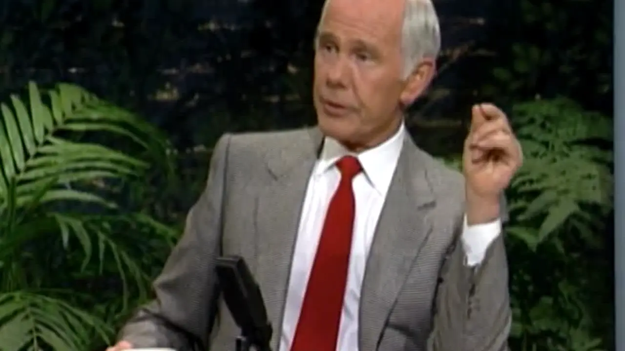 Johnny Carson TV ao vivo