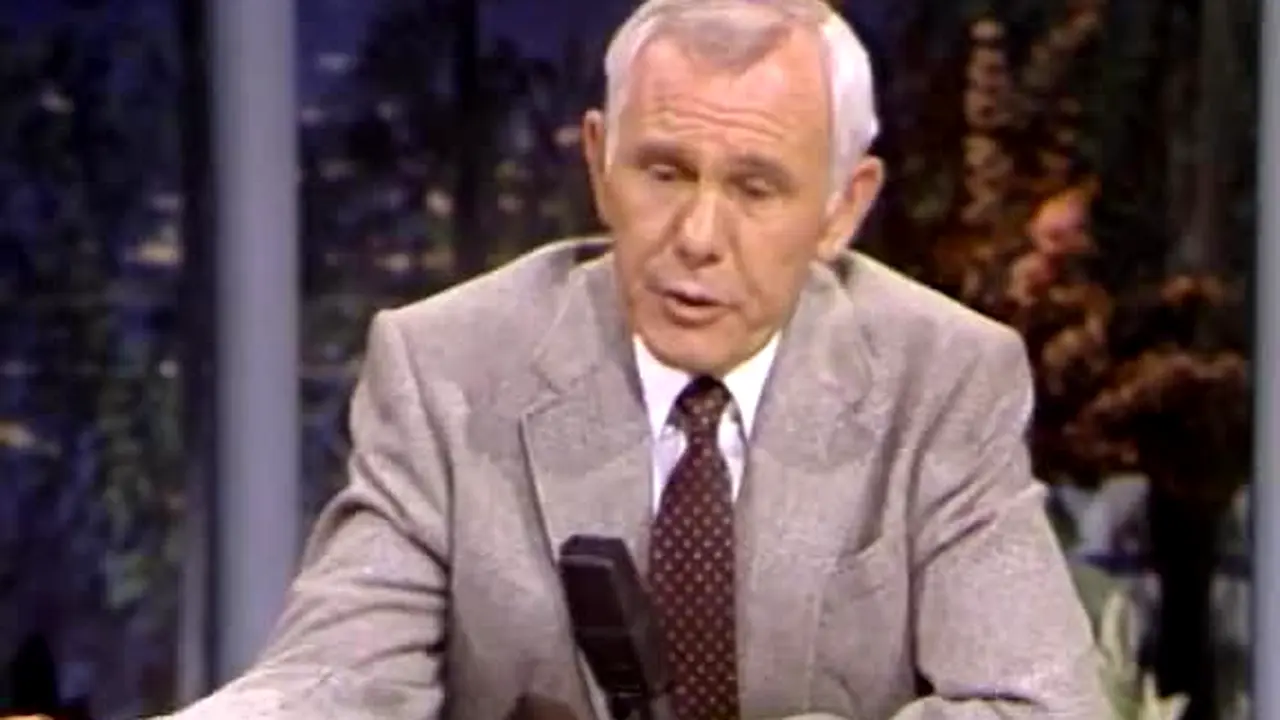 Johnny Carson TV — прямой эфир