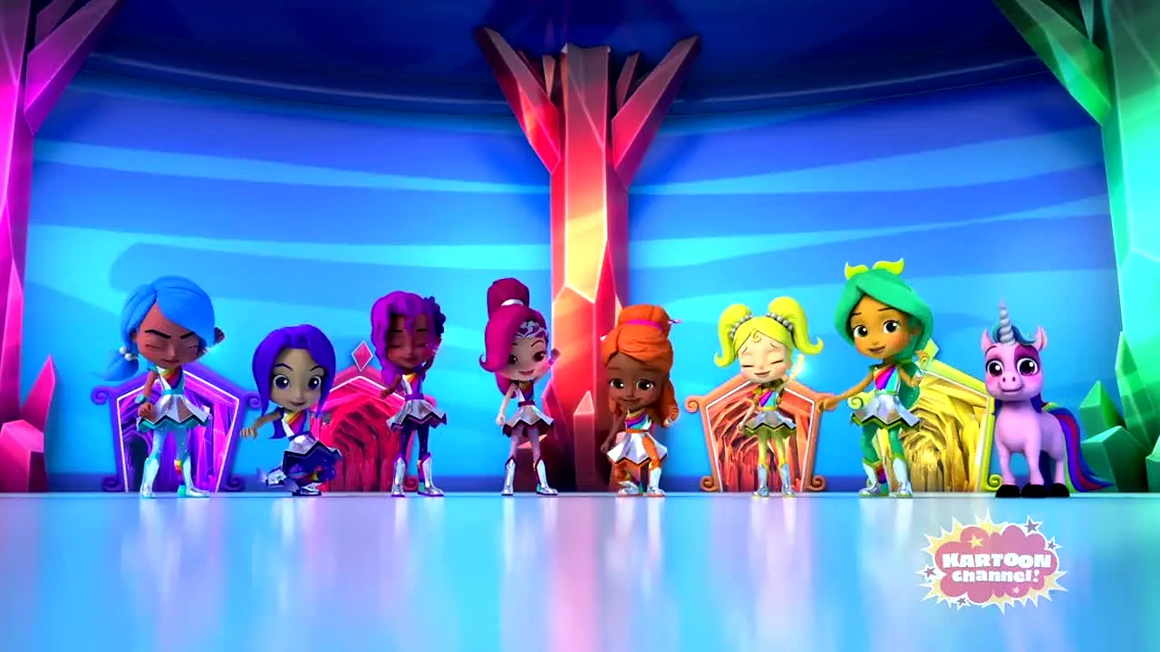 Rainbow Rangers live